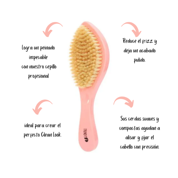 Cepillo pulidor profesional clean look trendy - Image 2