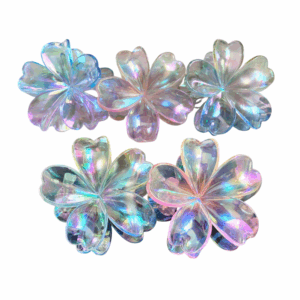 Caiman grande en forma de flor tornasol