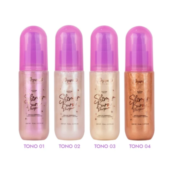 Shimmer iluminador liquido Purpure - Image 2