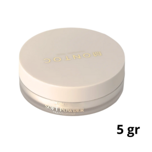 Mini polvo suelto soft powder Montoc 5 gr