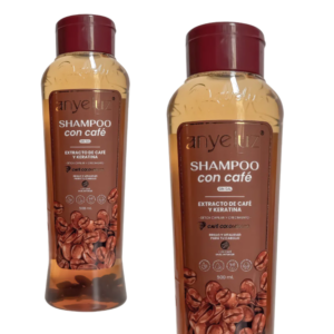 Shampoo Crecimiento capilar con café Anyeluz