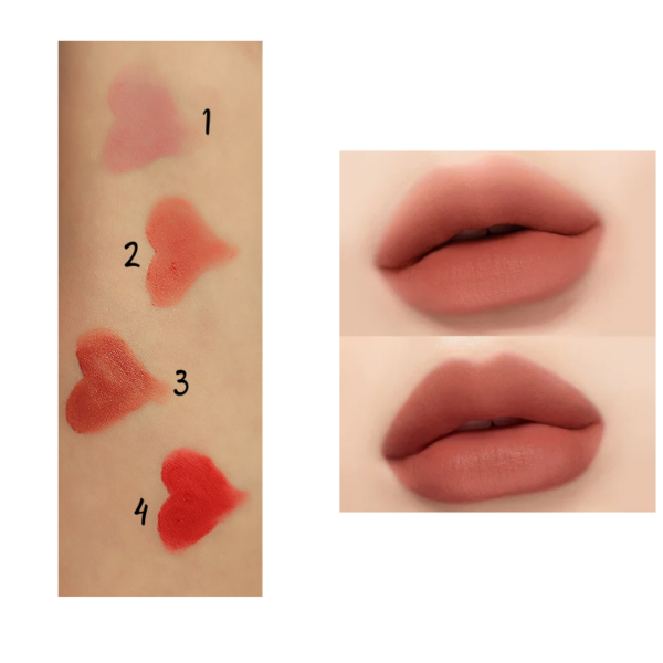 Labial Mate Velvet Coreano Osito - Image 2