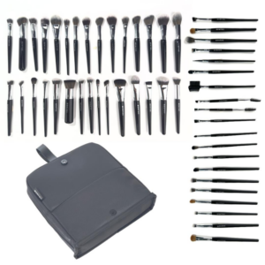 Kit x50 brochas profesionales con estuche MONTOC