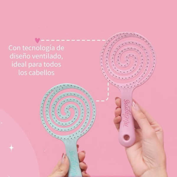 Cepillo antiquiebre antifrizz Milagros - Image 3