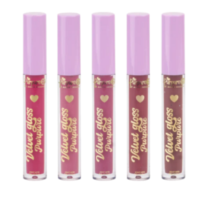 Lip gloss velvet Purpure
