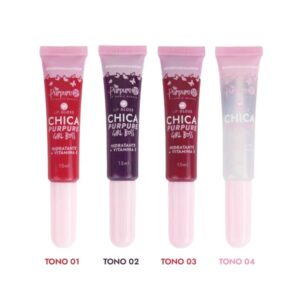Lip gloss chica Purpure