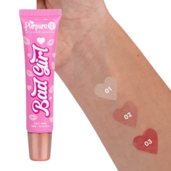 Lip gloss Bad Girl Purpure - Image 2
