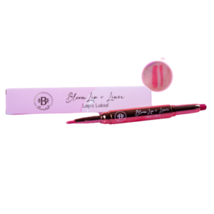 Labial + delineador 2 en 1 Bloosmhell bloom lip