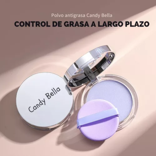 Polvo gel matificante control de grasa - Image 3