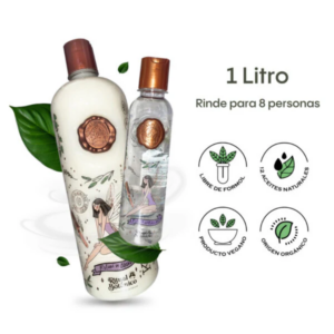 Keratina SIN FORMOL ritual botánico 1 LITRO