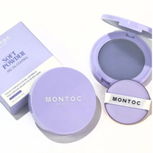 Polvo gel matificante control de grasa Montoc