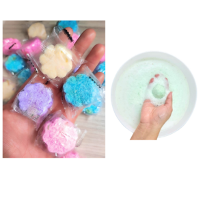 Bombas efervecentes para Manicure y Pedicure
