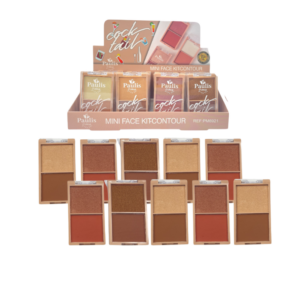 Pack x10 Paleta contorno e iluminador PROMO