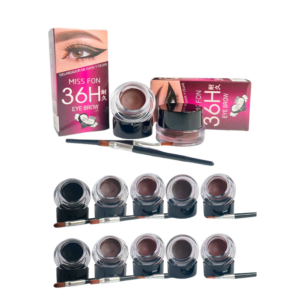 Pack x10 Betún de cejas waterproof PROMO