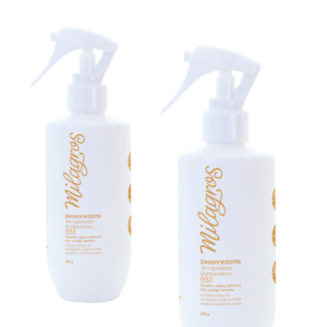 Desenrredante termoprotector blanco gold Milagros
