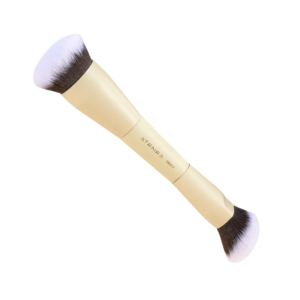 Brocha Duo glam 2 en 1 base/ productos en crema Atenea