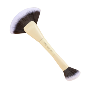 Brocha Duo glam 2 en 1 iluminador/ retirar exceso Atenea