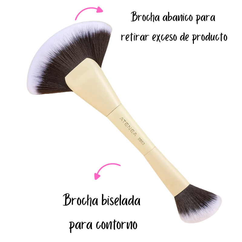 Coral Life Brochas Profesionales Atenea Brochas Maquillaje