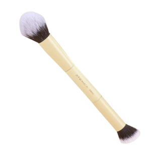 Brocha Duo glam 2 en 1 polvo/ corrector Atenea