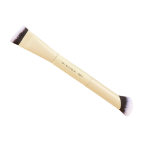 Brocha Duo glam 2 en 1 corrector / contorno Atenea