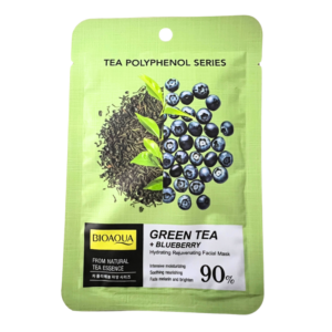 Mascarilla antioxidante con té verde Bioaqua