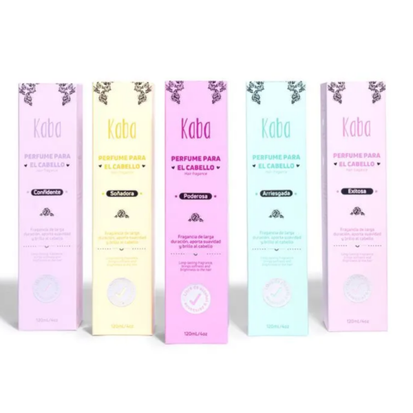 Perfume Capilar KABA Nueva presentación - Image 2