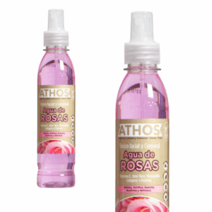 Tónico facial y corporal agua de rosas Athos