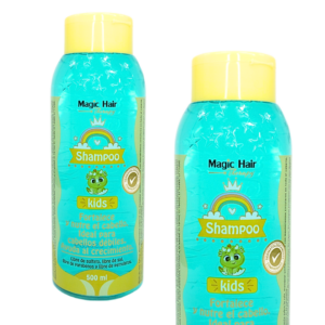 Shampoo crecimiento capilar para niños Magic Hair 500 ml