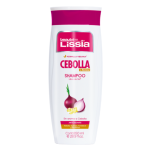 Shampoo cebolla Crecimiento Lissia 850 ml