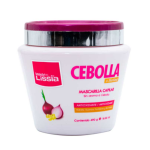Tratamiento Restaurador Cebolla 490 gr Lissia