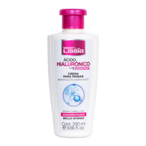 Crema Para Peinar Acido Hialuronico y Keratina Lissia 290mL