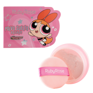 Polvo sueltos rosados Ruby rose chicas poderosas