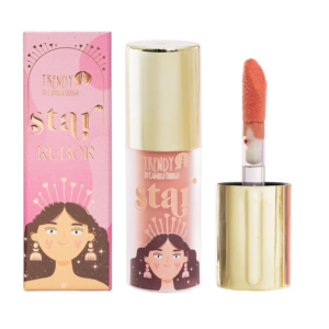 Rubor liquido cremoso Trendy star