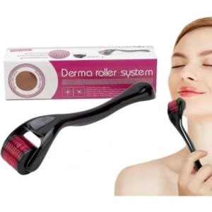 Rodillo Derma roller antiestrias cicatrices 0.50 mm
