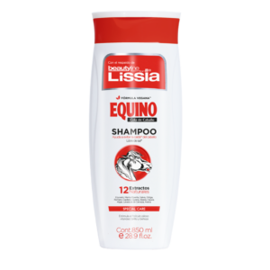 Shampoo Equino anticaída lissia 850 ml