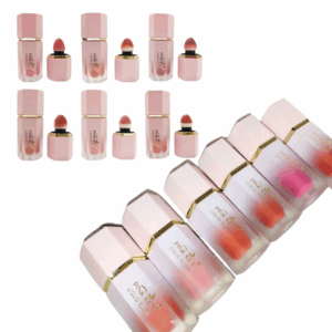 Rubor liquido con estampita