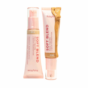Base liquida Mate alta cobertura Sof Blend Ruby Rose