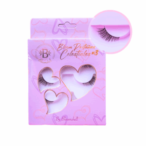 Pestañas postizas celestiales x3 pares Bloomshell