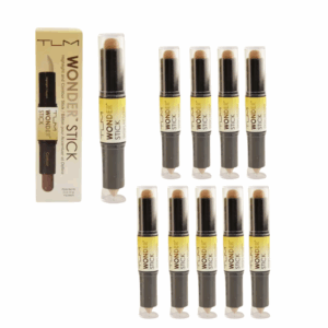 Pack x 10 Contorno e iluminador en barra wonder stick PROMO