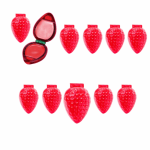 Pack x10 Brillo labial hidratante duo fresita PROMO