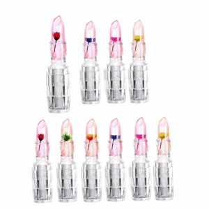 Pack x10 Labial mágico Transparente con flor flotante PROMO