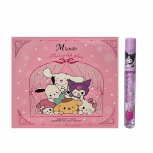 Kit x6 gloss Hello Kitty en cajita