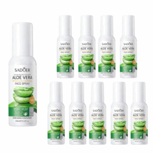 Pack x10 Bruma facial hidratante Aloe vera Sadoer PROMO