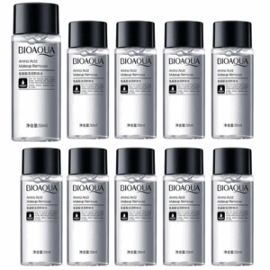 Pack x 10 Desmaquillante con aminoacidos Bioaqua PROMO
