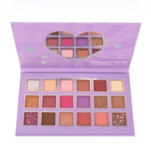 Paleta de sombras Pupure palette x18 tonos
