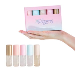 Kit x5 mini perfumes Milagros