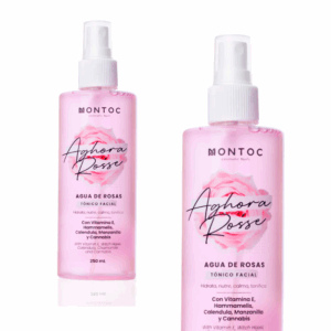 Tónico facial agua de rosas Montoc