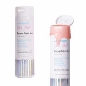 Shampoo de ají Click Hair cabellos grasos