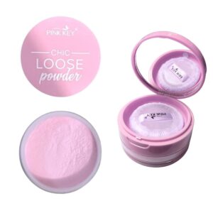 Polvos rosados matificante Pink key