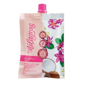 Doy pack Sachet 100 gr tratamiento emergencia capilar Milagros